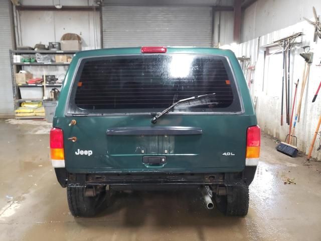 1999 Jeep Cherokee SE