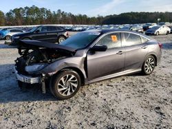 Vehiculos salvage en venta de Copart Ellenwood, GA: 2018 Honda Civic EX