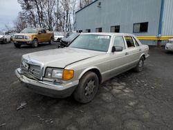 Vehiculos salvage en venta de Copart Portland, OR: 1987 Mercedes-Benz 420 SEL