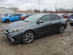 Salvage cars for sale from Copart Columbus, OH: 2019 KIA Forte FE