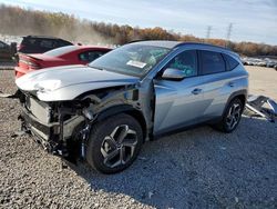 Hyundai Tucson SEL salvage cars for sale: 2024 Hyundai Tucson SEL