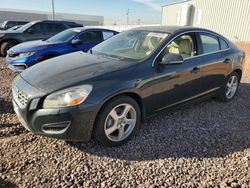 Salvage cars for sale at Phoenix, AZ auction: 2012 Volvo S60 T5