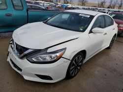 Salvage cars for sale from Copart Bridgeton, MO: 2018 Nissan Altima 2.5