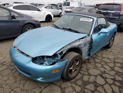 Salvage cars for sale from Copart Martinez, CA: 2001 Mazda MX-5 Miata Base