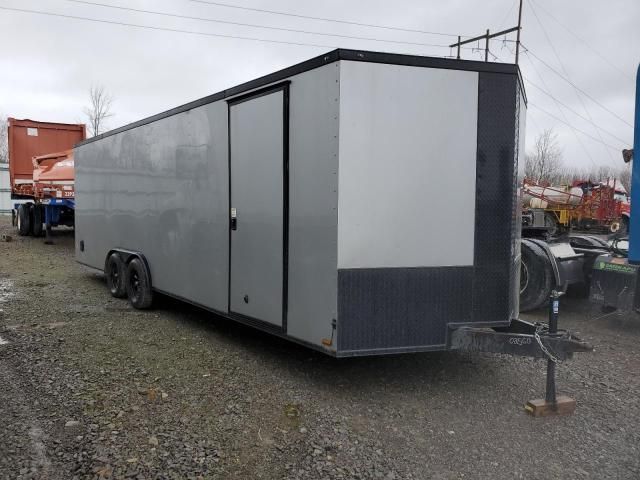 2022 Titan Nium Cargo Trailer 8.5X24