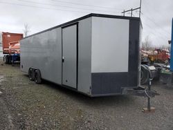 Lots with Bids for sale at auction: 2022 Titan Nium Cargo Trailer 8.5X24