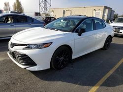 Salvage cars for sale at Vallejo, CA auction: 2020 Toyota Camry LE