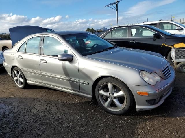 2005 Mercedes-Benz C 230K Sport Sedan