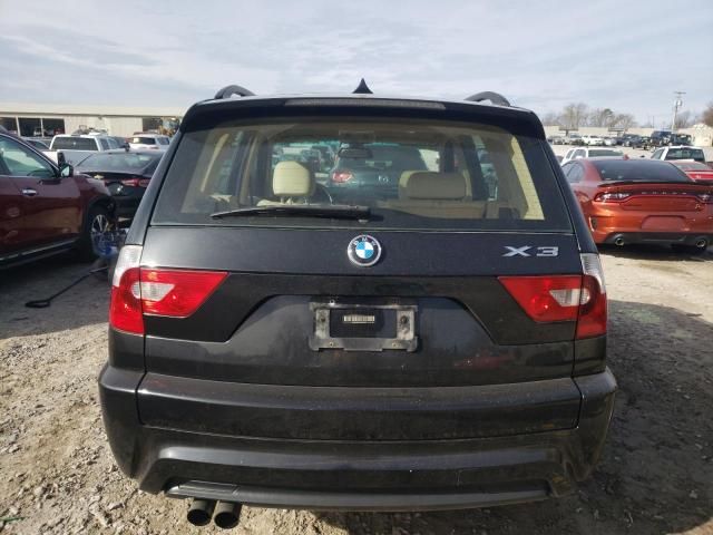 2006 BMW X3 3.0I