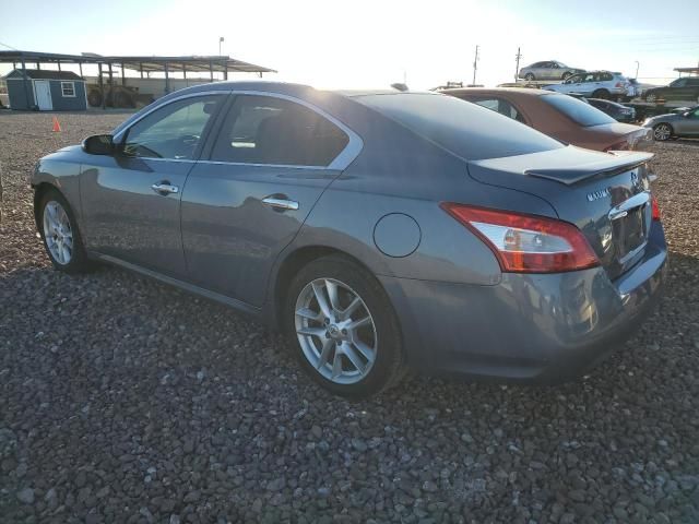 2010 Nissan Maxima S