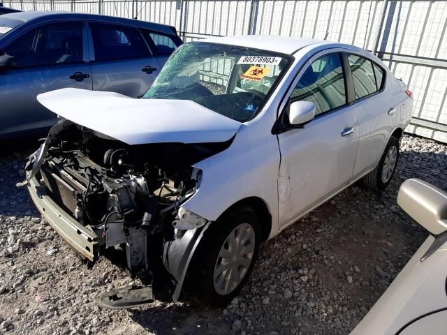 2019 Nissan Versa S