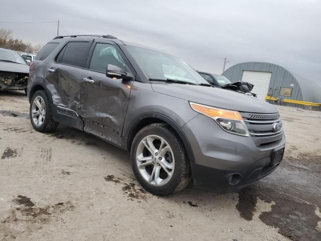 2013 Ford Explorer Limited