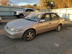 Salvage cars for sale at Shreveport, LA auction: 1998 Toyota Corolla VE