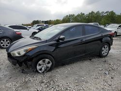 Salvage cars for sale at Houston, TX auction: 2016 Hyundai Elantra SE