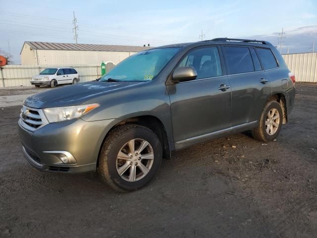 2012 Toyota Highlander Base