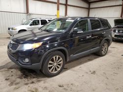 Salvage cars for sale from Copart Pennsburg, PA: 2011 KIA Sorento EX