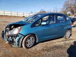 Salvage cars for sale at Chatham, VA auction: 2013 Honda FIT