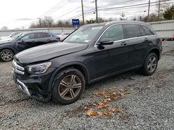 Salvage cars for sale at Hillsborough, NJ auction: 2020 Mercedes-Benz GLC 300 4matic