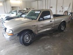 Salvage trucks for sale at Madisonville, TN auction: 2000 Ford Ranger