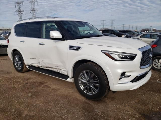 2021 Infiniti QX80 Luxe