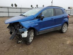 Vehiculos salvage en venta de Copart Mercedes, TX: 2019 Ford Ecosport SE