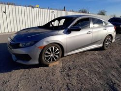 Salvage cars for sale from Copart Las Vegas, NV: 2016 Honda Civic LX