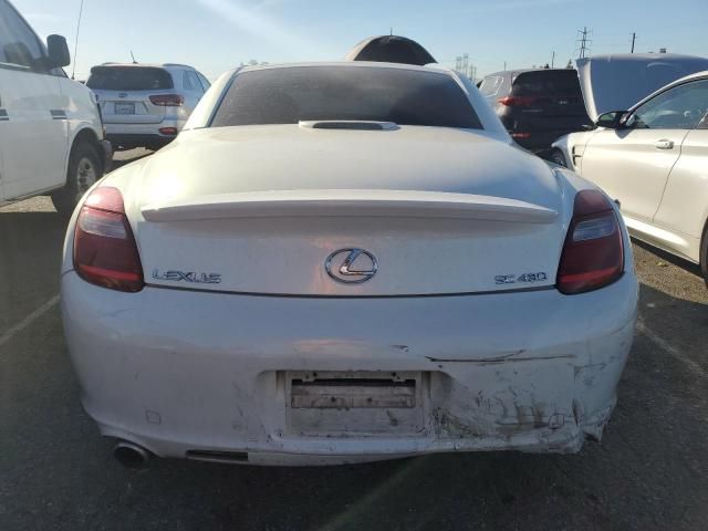 2006 Lexus SC 430