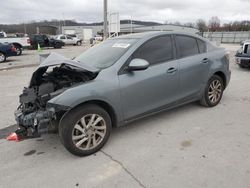 Salvage cars for sale from Copart Lebanon, TN: 2012 Mazda 3 I