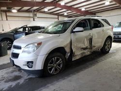 Salvage cars for sale at Chambersburg, PA auction: 2012 Chevrolet Equinox LT