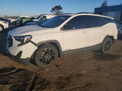 Salvage vehicles for parts for sale at auction: 2019 GMC Terrain SLT