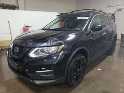 Salvage cars for sale from Copart Elgin, IL: 2018 Nissan Rogue S