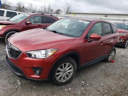 Mazda salvage cars for sale: 2013 Mazda CX-5 Touring