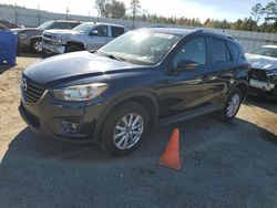 Mazda CX-5 salvage cars for sale: 2016 Mazda CX-5 Touring