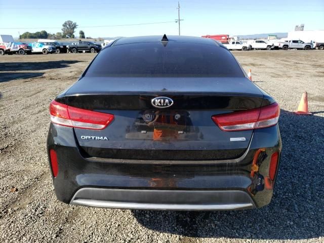 2017 KIA Optima Hybrid