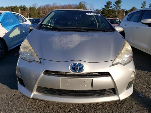 2013 Toyota Prius C