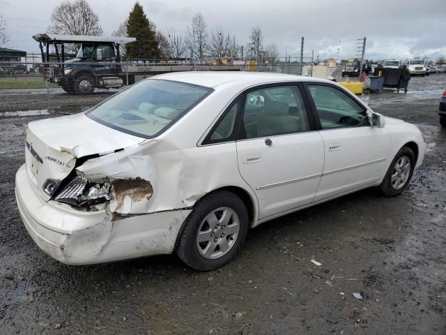 2001 Toyota Avalon XL