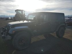 Salvage cars for sale at Helena, MT auction: 2007 Jeep Wrangler Sahara