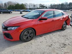 Honda Civic ex salvage cars for sale: 2018 Honda Civic EX