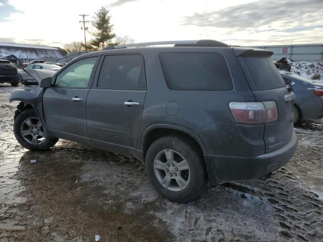 2012 GMC Acadia SLE