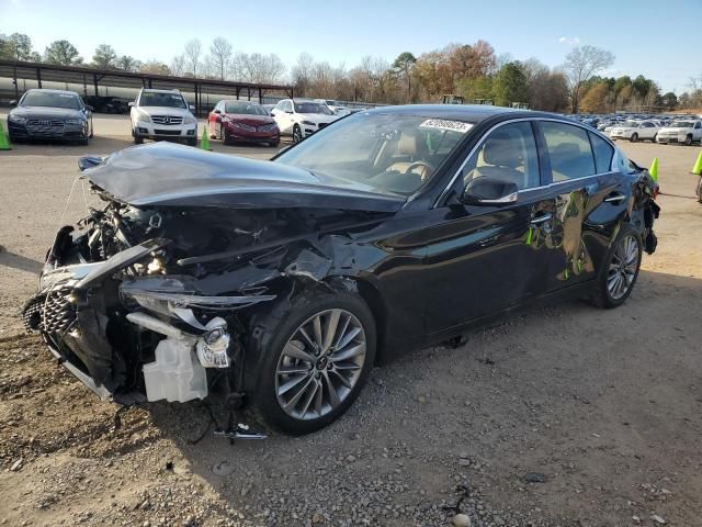 2023 Infiniti Q50 Luxe