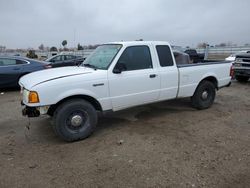 Ford salvage cars for sale: 2004 Ford Ranger Super Cab