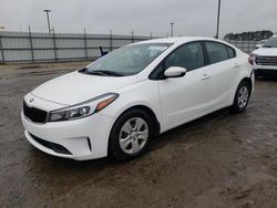 Salvage cars for sale from Copart Lumberton, NC: 2018 KIA Forte LX