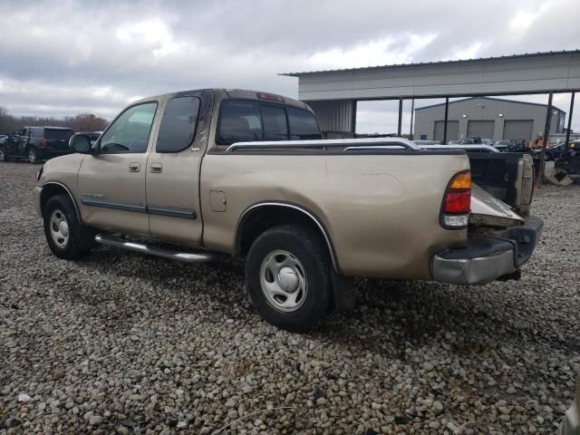 2003 Toyota Tundra Access Cab SR5