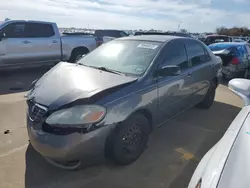 2006 Toyota Corolla CE en venta en Wilmer, TX