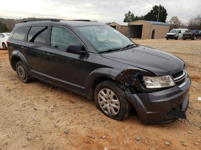 2018 Dodge Journey SE