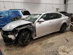 Salvage cars for sale at Franklin, WI auction: 2013 Lexus GS 350