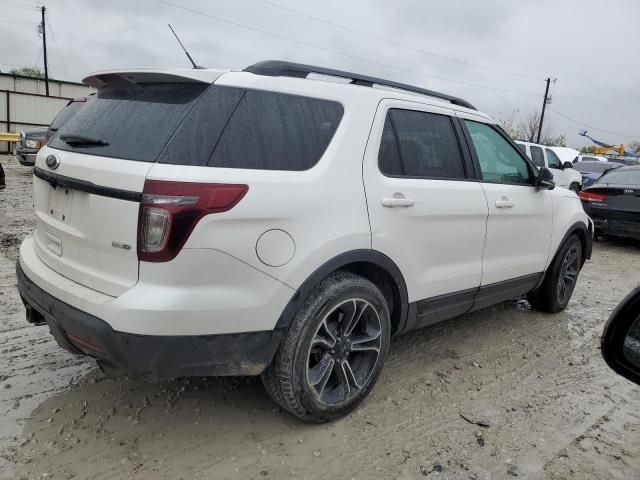 2015 Ford Explorer Sport