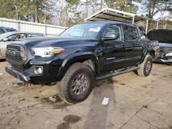 Salvage cars for sale at Austell, GA auction: 2017 Toyota Tacoma Double Cab