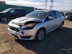 Ford salvage cars for sale: 2016 Ford Focus SE