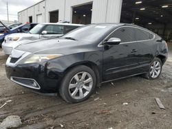 Salvage cars for sale at Jacksonville, FL auction: 2010 Acura ZDX Technology
